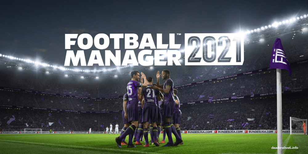 Football Manager 2021 game